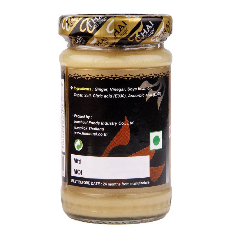 Thai Heritage Jengibre Picado Minced ginger 105gr