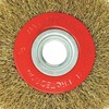 Dapetz ® Brassed Steel Wire Wheel 125mm X 20mm For