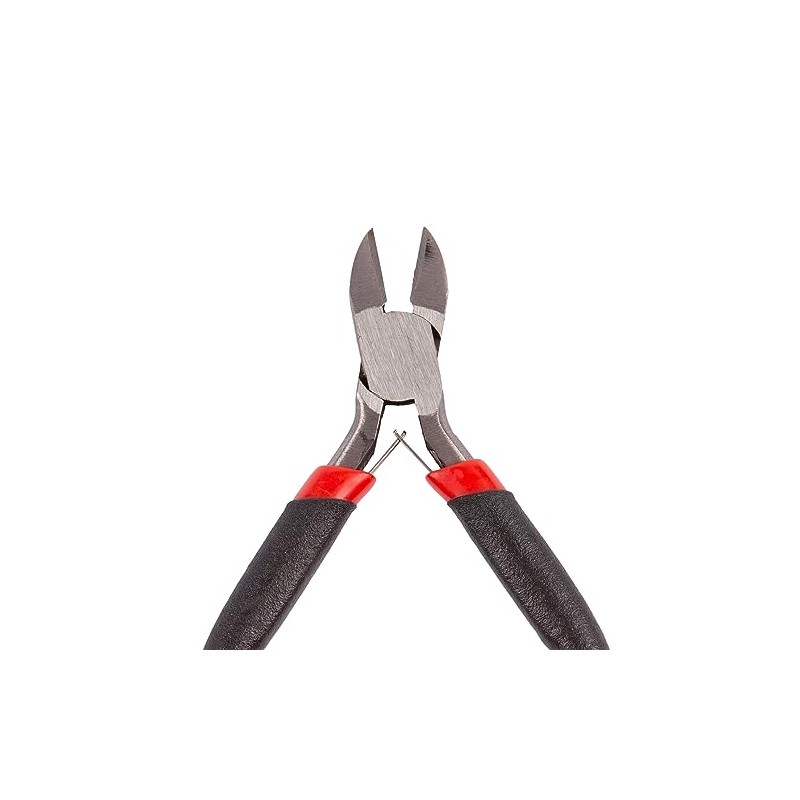 Blackspur - Mini Carbon Steel Side Cutting Pliers - 10.5cm
