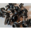 Durable DOT 50 BLACK SNAPS Black Stud w/ 5/8" Stainless