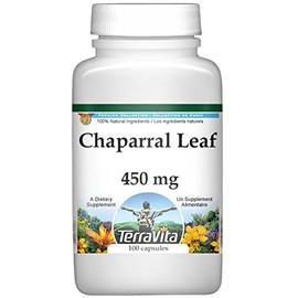 TerraVita Chaparral Leaf - 450 mg (100 Capsules, ZIN: 516651)