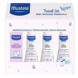 Mustela 4 Piece Travel Set