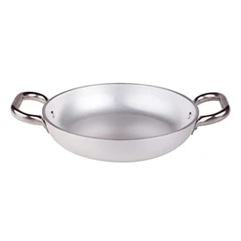 Unbekannt Pentole Agnelli ALMR111020 Strahlungspfanne, professionelles Aluminium 5 mm, 20 cm