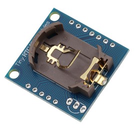 Heevhas Tiny RTC I2C DS1307 AT24C32 Memory High Precision Real Time Clock Module IIC 32K Time Clock Memory Module 3.3V - 5V 2 Calendar Alarms (6PCS)