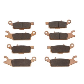 Brake Pads fit Yamaha Grizzly 700 YFM700 2007-2026 Front and Rear by Race-Driven