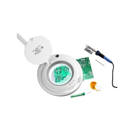 Fixpoint 45242 Lötkolbenset Lötset für feine Lötarbeiten, 30 W, 5-teilig