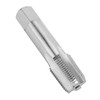 G3/8 NPT Thread Pipe Tap, Silver High-Speed Steel Home Water