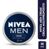 Crema Corporal Nivea Men Multipropósito Humectante Sin Sensación Grasosa 30ml