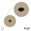 FUX Pack of 10 Blind Plugs Cover Caps for Drill