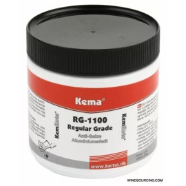 KEMA RG-1100 Regular Grade ANTI SIEZE PASTE ---  17.5 oz /  500 grams