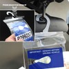 Suvnie 2 PCS Handicap Placard Holder, Ultra Transparent Disabled Parking