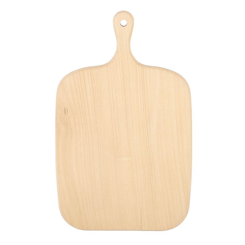 Small Cheese Board Strong Beech Hanging Hole Simple Multi Purpose