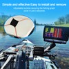 2PCS Thickened Fishing Finder Cover Straps, Adjustable Fish Finder Bungee