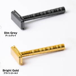 HENSON SHAVING AL13 MILD (Dim Grey) 5 Replacement Blades, Entry Model (High Durability) with Minimal Skin Irritation