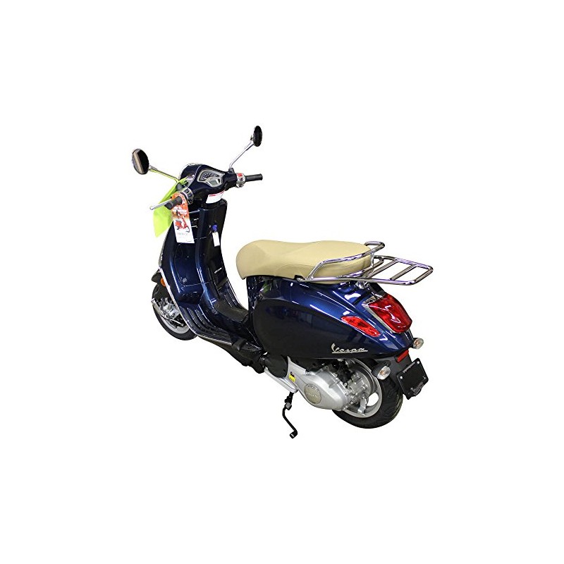 Cuppini Chrome Rear Rack for Topcase;