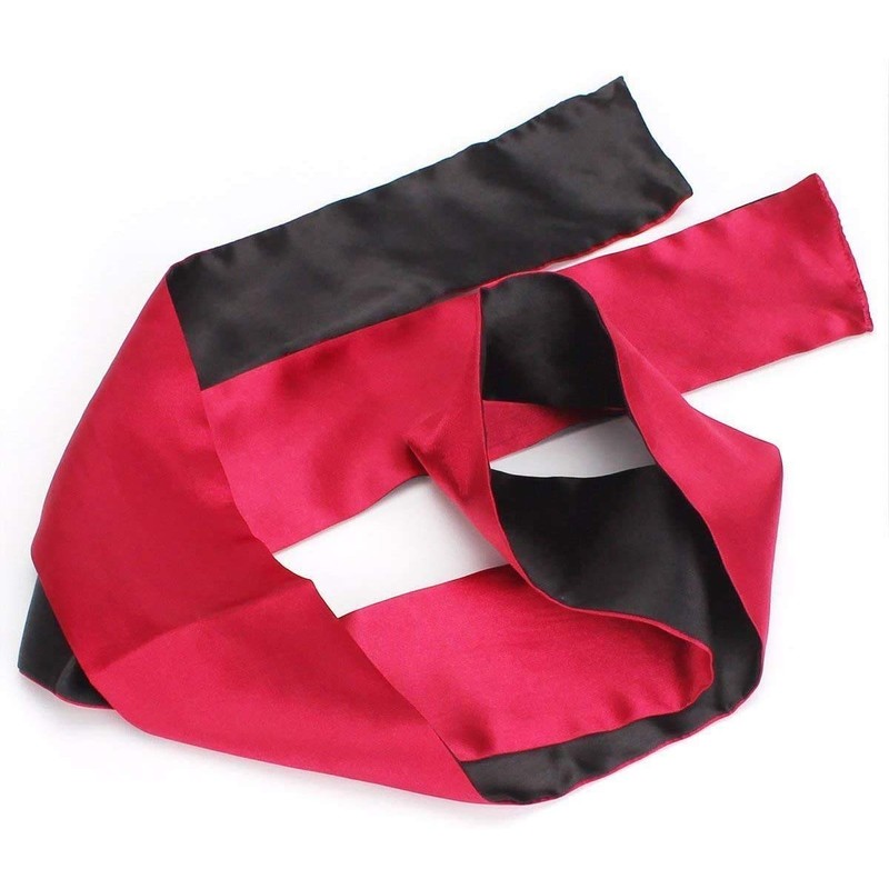 Ukissim Soft Satin Eye Mask Blindfold Comfortable Sleeping Masks -