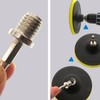 Secwell M14 Velcro Polishing Pads 100 mm with 2 Thread