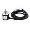 Photoelectric Rotary Encoder Gear Box Motor Incremental Encoder 6mm D
