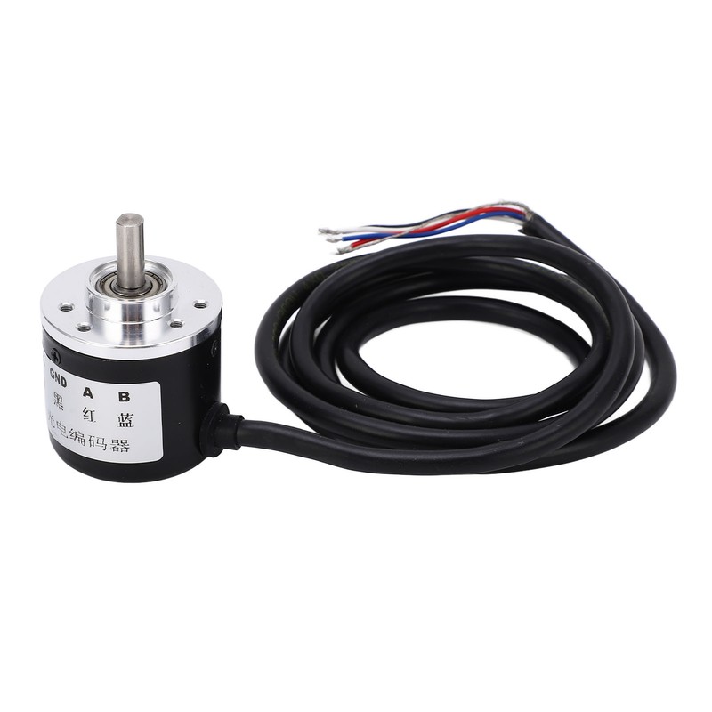 Photoelectric Rotary Encoder Gear Box Motor Incremental Encoder 6mm D