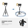 NEEWER 71"/180cm Portable Light Stand, Adjustable Metal Camera Tripod Reverse