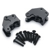 MORFUM 4PCS RC Aluminum Lower Shock Link Mount Shock Suspension