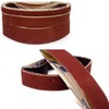 Rosebe Abrasive Sanding Belt [20 pieces] Perimeter 13.0 x 1.2