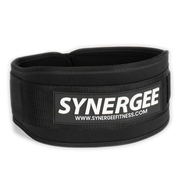 Synergee Weightlifting Belt, Olympic Lifting, Dynamic Workouts, Weight Belt for