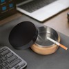 JSVER Ashtray with Lid