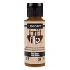 DecoArt Thrift Flip Multi-Surface Paint - Rich Brown, 2 oz