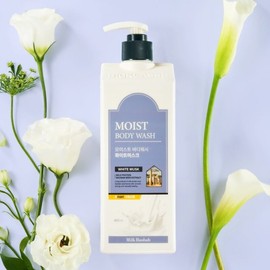 Milk Baobab 밀크바오밥 모이스트 바디워시 화이트머스크 800ml Milk Baobab Moist Body Wash White Musk 800ml