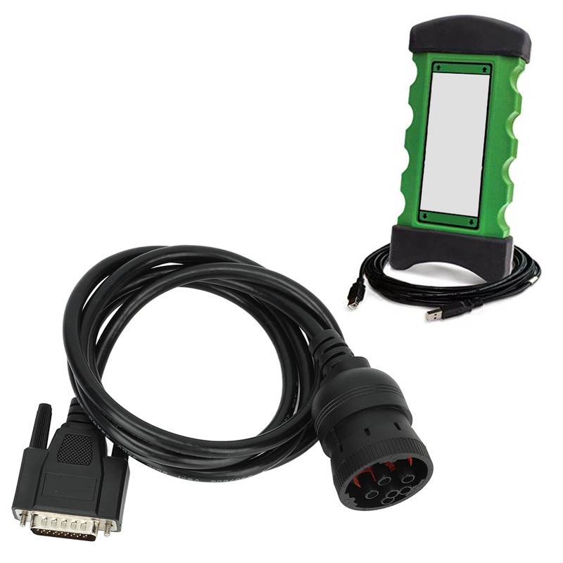 for Deutsch Cable 121721 26pin Male to 6pin Female Diagnostic