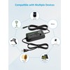 Basicvolt 72W Universal Power Supply 3V~24V 3A Adjustable AC Adapter