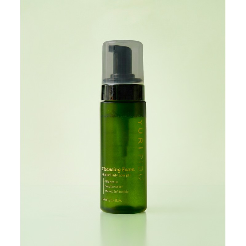 Glass Skin [2pcs] Grante Daily Mild Acidic Cleansing Foam 160ml