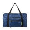 Eco Chic Recycled Cabin Holdall Bag, Lightweight Foldable Carry-On Luggage