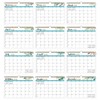 ORANZI Wall Calendar 2025-2026, 18 Monthly Calendar From January 2025