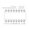 Digital Voltmeter AC DC Voltage Tester Meter 85‑260V Input 2