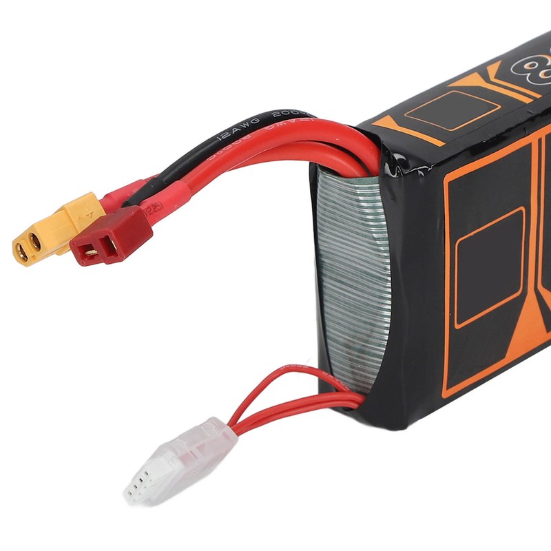 11.1V 8000mAh 35C 3S LiPo Battery with T XT60 Plug