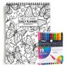 ADHD Daily Planner, Cleaning Schedule and Checklist Organizer Productivity Daily