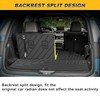 Cargo Liner & Backrest Mat Fit for Honda Pilot 2023