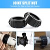 2" Spa Hot Tub Heater Split Nut Unions with Screws