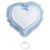 FILET - Musical Birth Band, Heart Shaped Birth Carade with