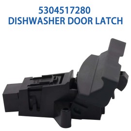 5304517280 Dishwasher Door Latch Replace 4840185, 5304500345, 5304500348, 5304517278, PS12585637 Dishwasher Door Latch Kit Compatible with Kenmore Crosley Dishwasher
