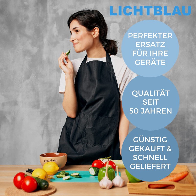 Lichtblau Set of 2 Drivers for Bosch Food Processor MUM5