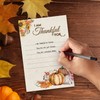 40 Thanksgiving I Am Thankful for Fill in Gratitude Cards-