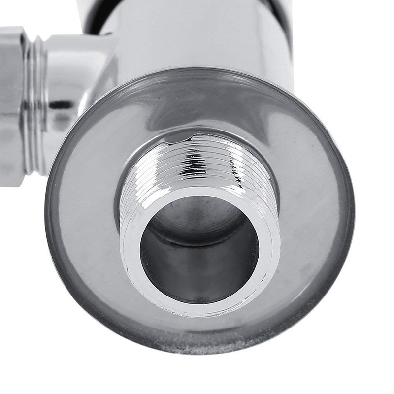 Urinal Flush Valve, Durable Zinc Alloy Flush Valve Bathroom Toilet