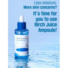 Round Lab - Birch Juice Ampoule Serum Hidratante Todo Tipo De Piel Danoche                                                                            