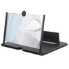 12'' 3D Phone Screen Magnifier HD Screen Amplifier PullOut Bracket
