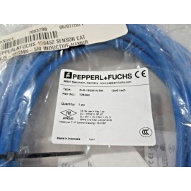 Pepperl+Fuchs Factory Automation NJ5-18GM-N 5M Proximity Sensor 106452 *NEW*