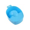 (Blue) - 2pcs Manicure Bowls Nail Soaking Bowl Nail Art