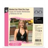 Dritz Molded Gel-Filled Bra Cups, A/B, 1 Pair, Black